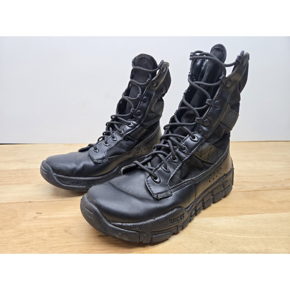 Rocky C4T Military Inspired 8" Boots Size 7.5 M Lightweight Tactical RY008